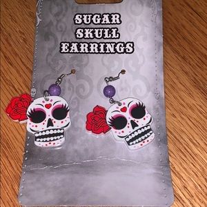 Sugar Skull Earrings